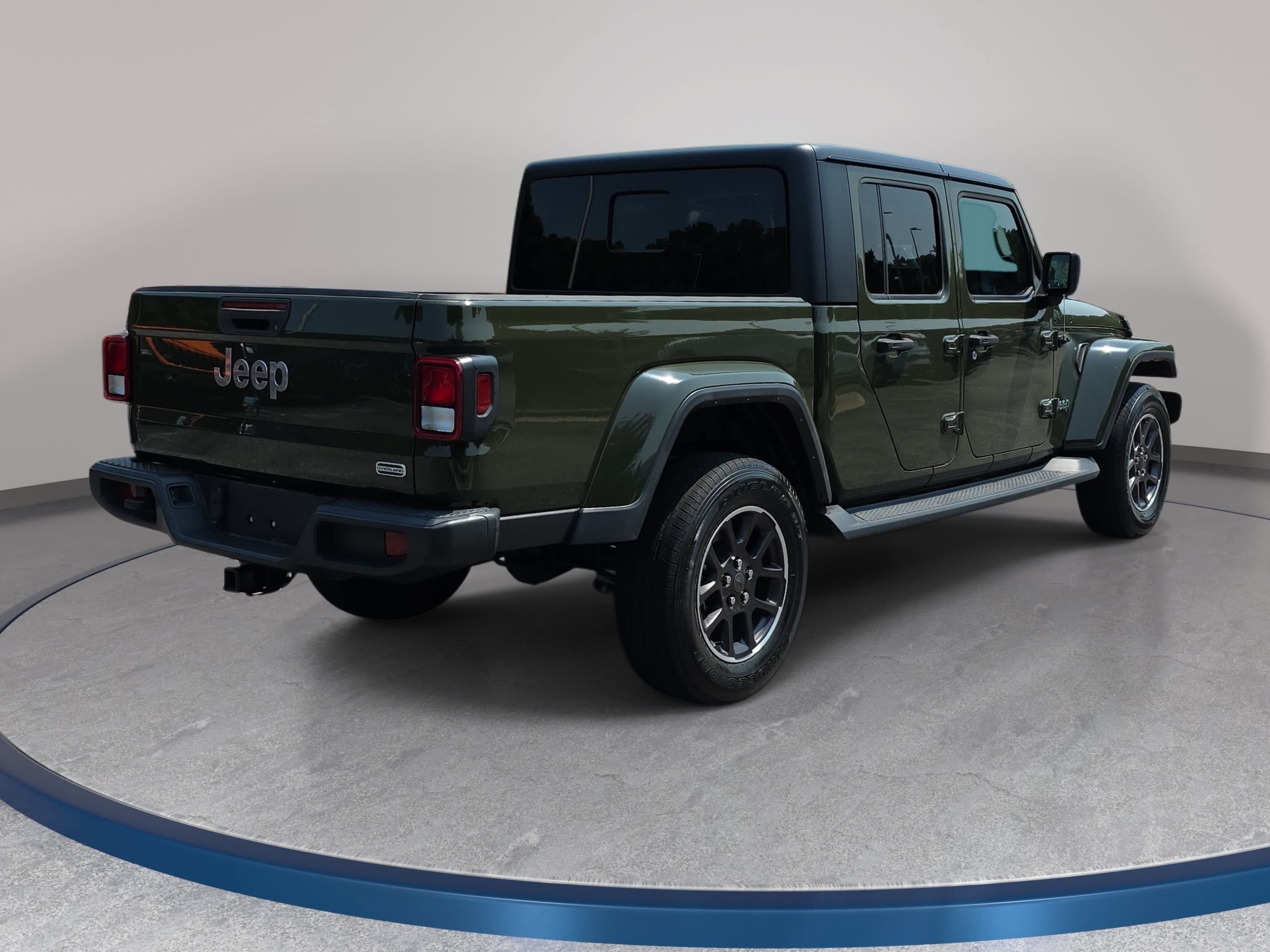 Certified 2023 Jeep Gladiator Overland w/ Popular Equipment Package AWD/4WD image 5