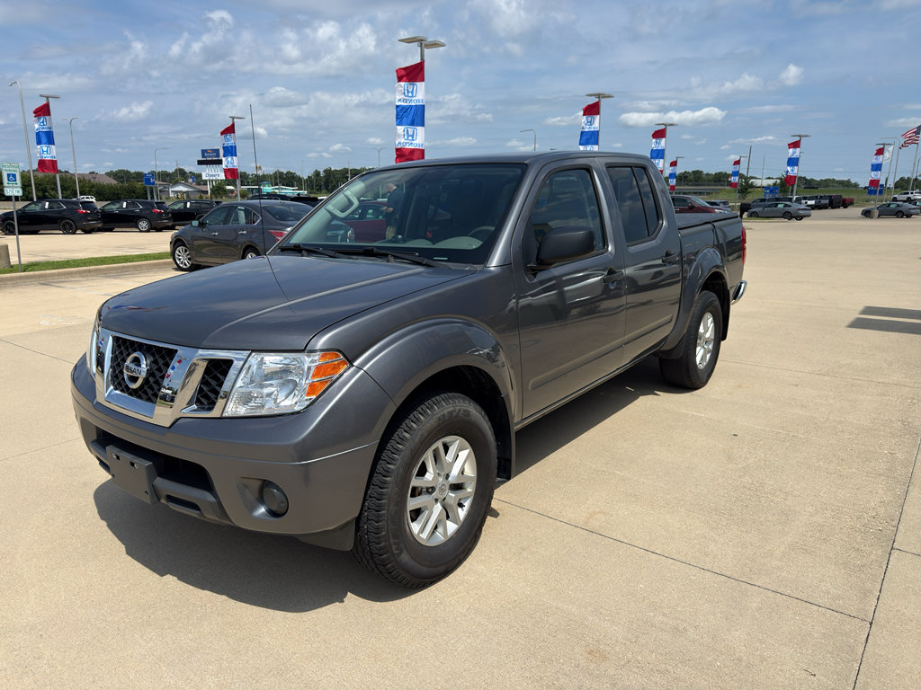 Used 2020 Nissan Frontier SV w/ SV Utility Package