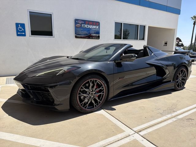 Used 2023 Chevrolet Corvette Stingray Premium Conv RWD image 2