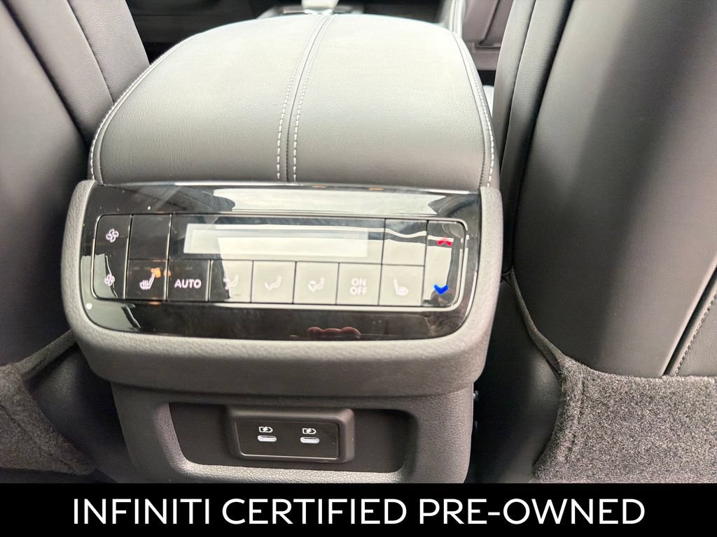 Certified 2026 INFINITI QX60 Luxe w/ Family Package FWD image 38