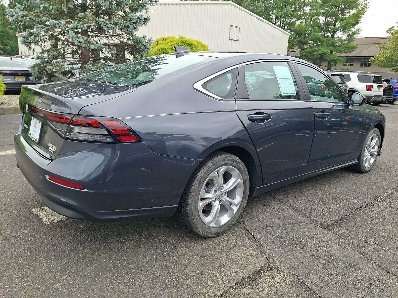 Certified 2024 Honda Accord LX image 6