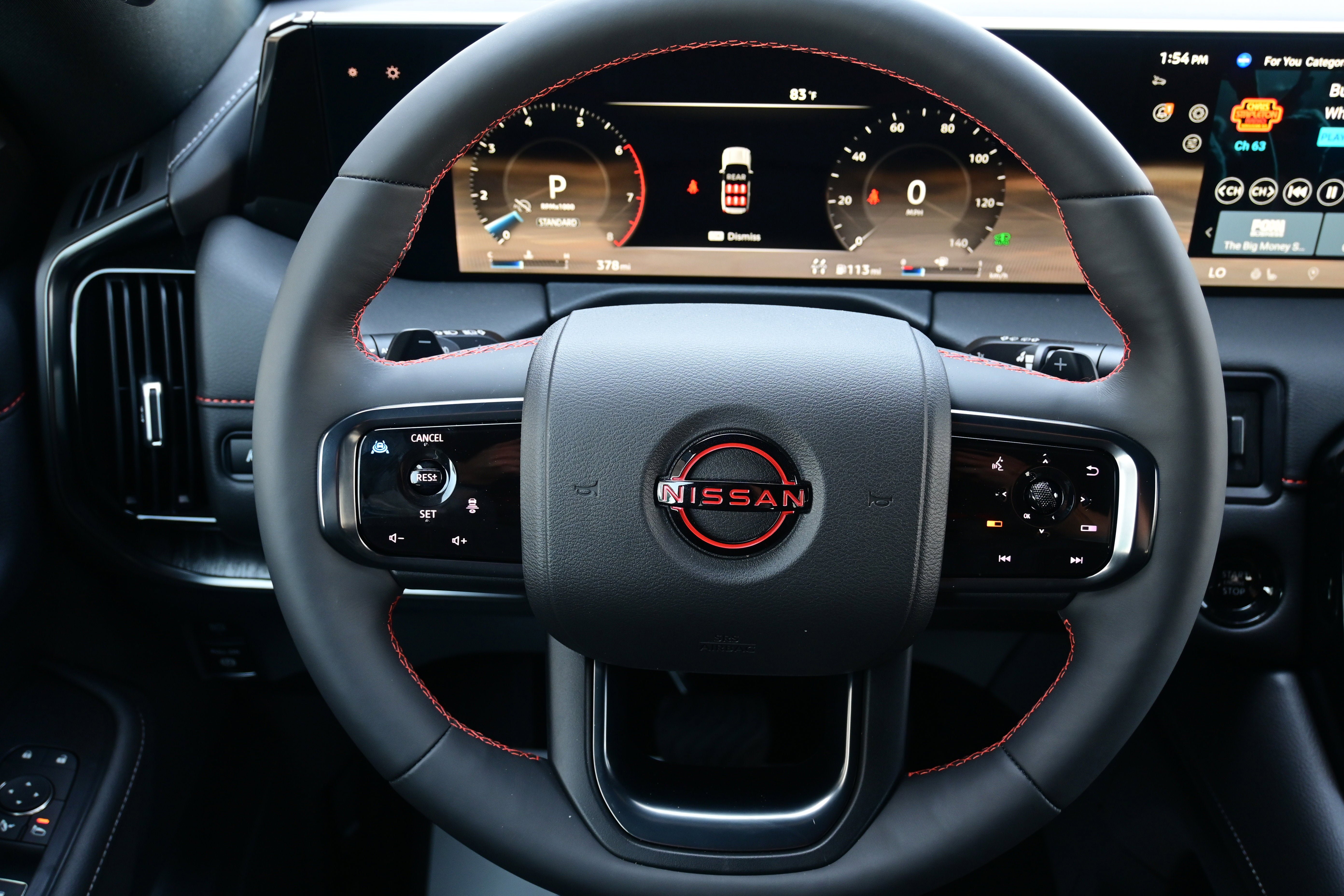 New 2025 Nissan Armada PRO-4X AWD/4WD image 23