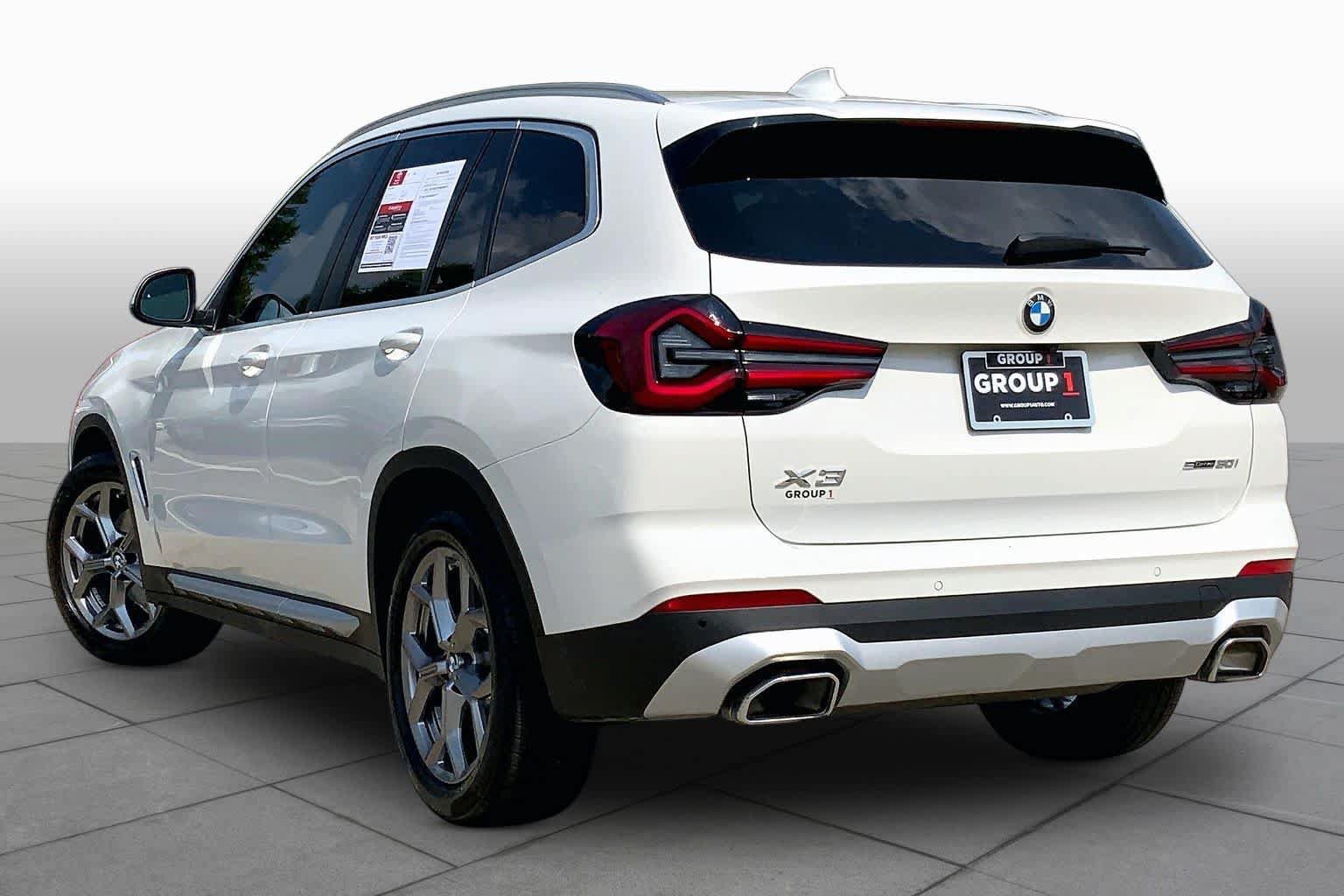 Used 2022 BMW X3 sDrive30i w/ Premium Package 2 (ZPA) RWD image 12