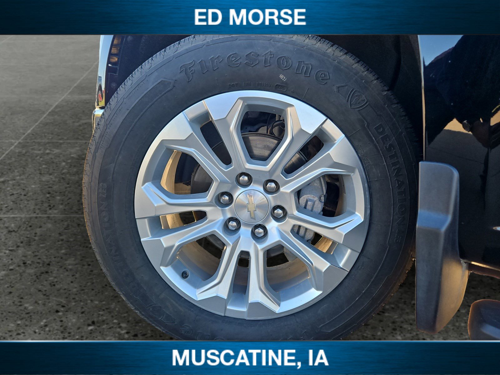 Certified 2023 Chevrolet Silverado 1500 LTZ w/ LTZ Convenience Package II image 9