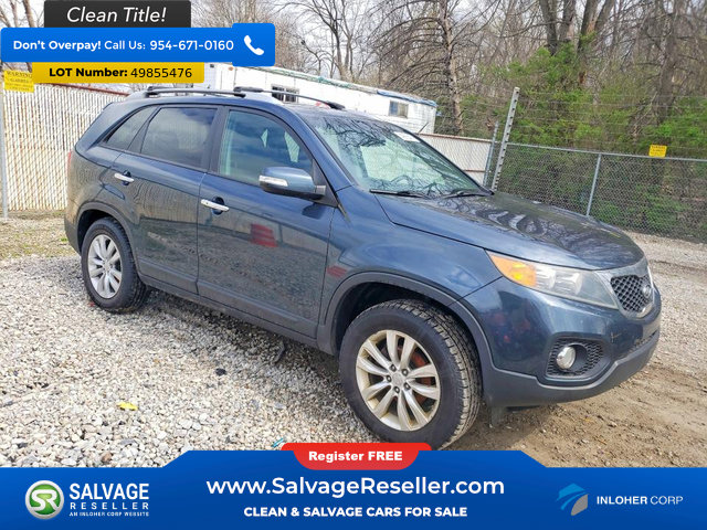 Used 2011 Kia Sorento EX w/ Premium Pkg FWD image 5