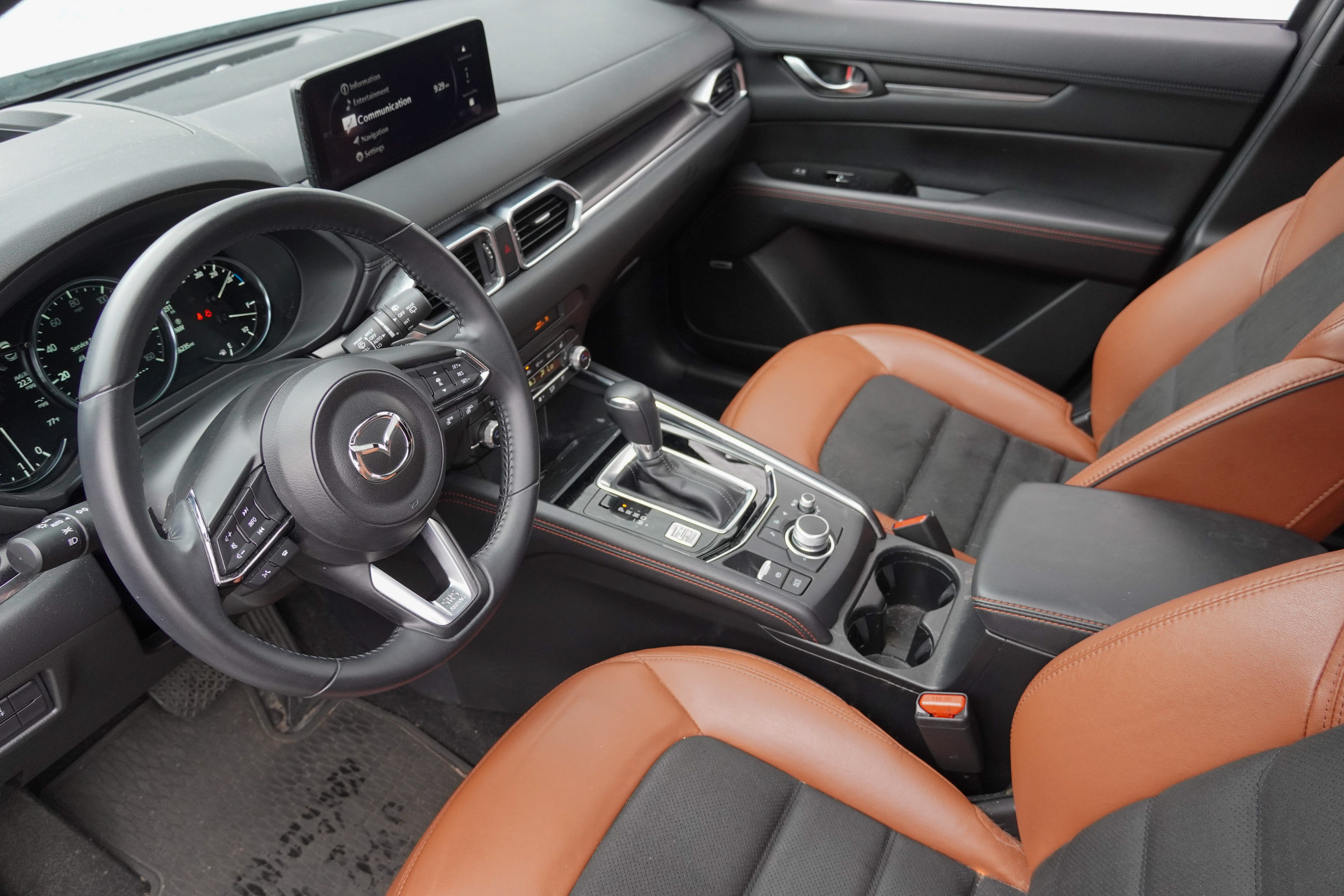 Used 2024 MAZDA CX-5 Carbon Edition AWD/4WD image 9
