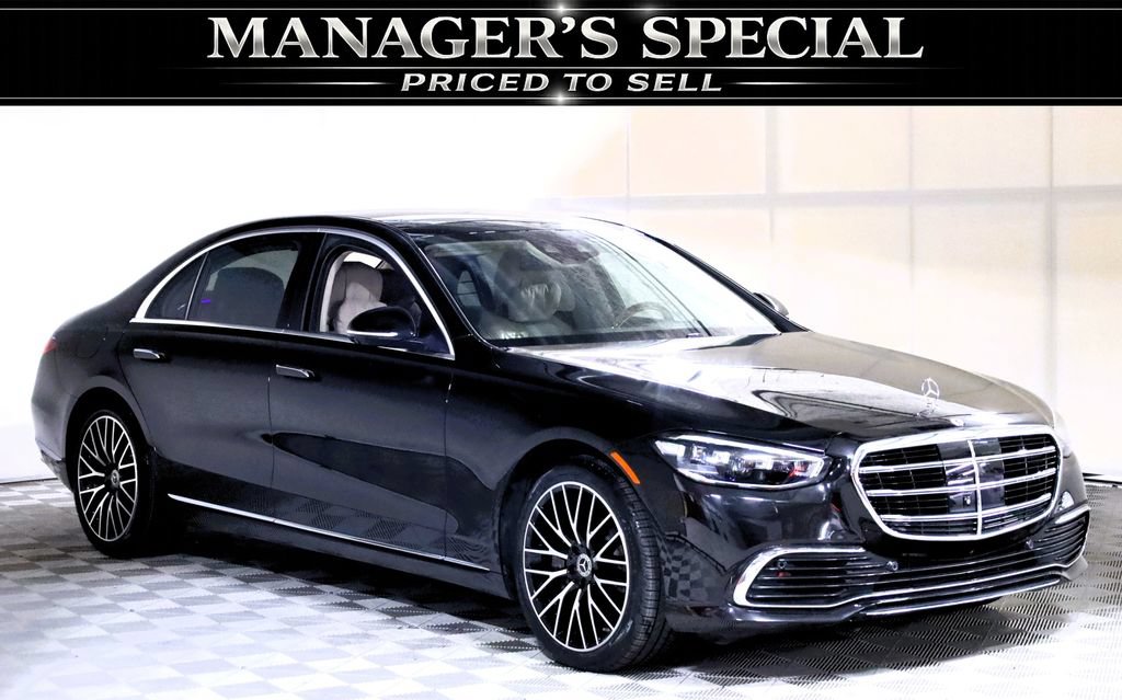 Certified 2022 Mercedes-Benz S 580 4MATIC Sedan w/ Rear Seat Package video 1