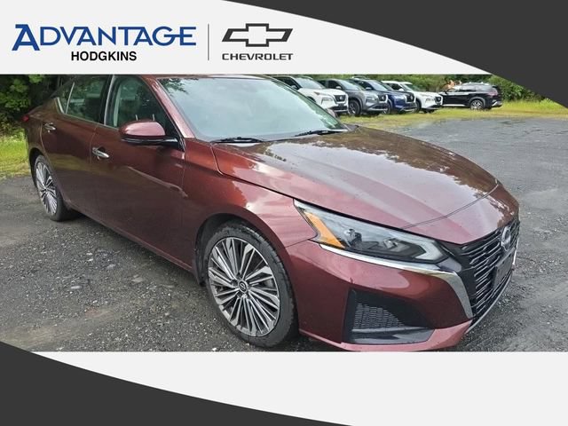 Used 2023 Nissan Altima 2.5 SL AWD/4WD video 1