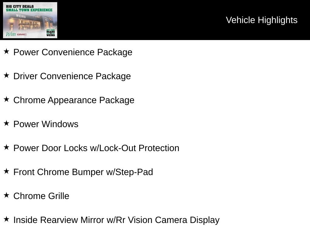 New 2025 GMC Savana 3500 w/ Power Convenience Package image 3
