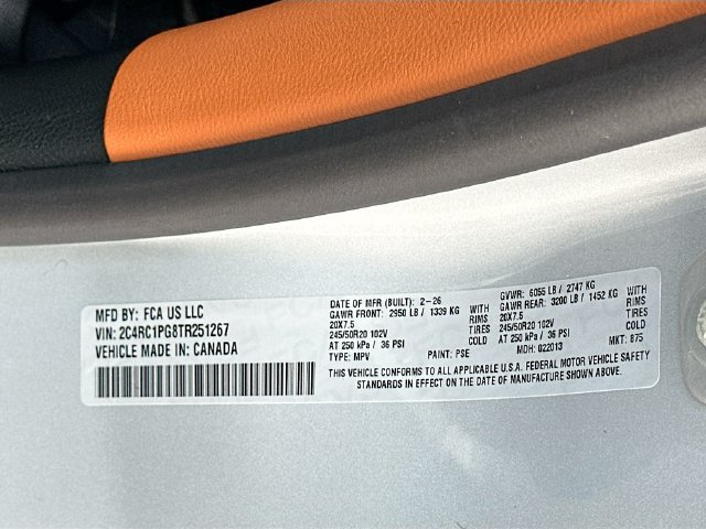 New 2026 Chrysler Pacifica Pinnacle FWD image 22