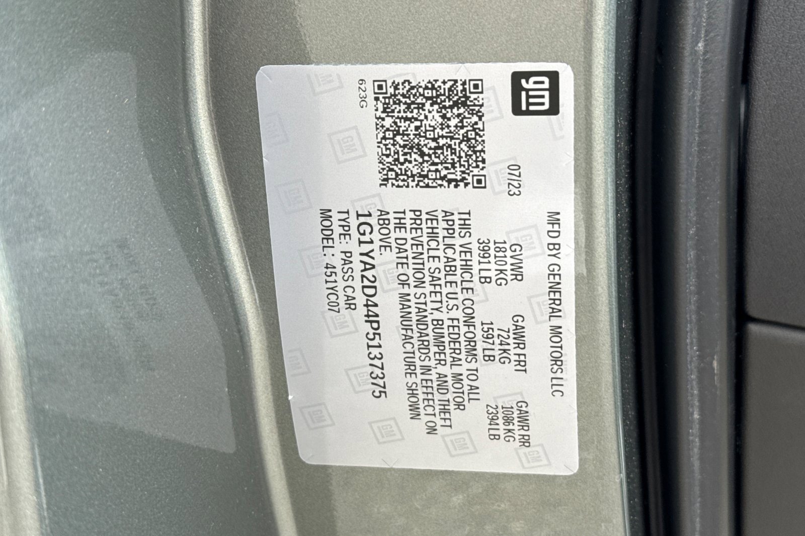 Used 2023 Chevrolet Corvette Stingray Coupe w/ 1LT image 26