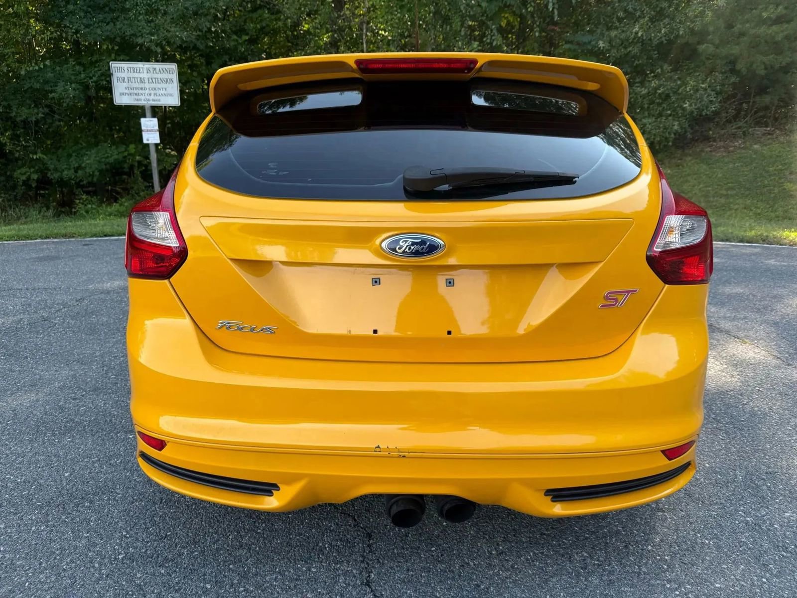 Used 2014 Ford Focus ST image 7