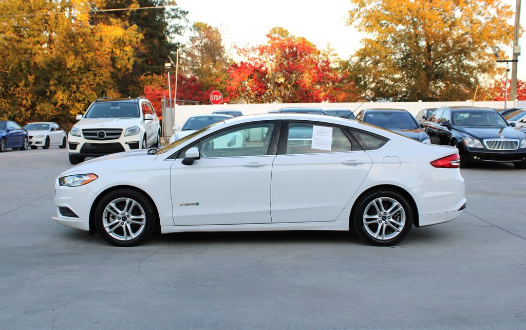 Used 2018 Ford Fusion S image 4