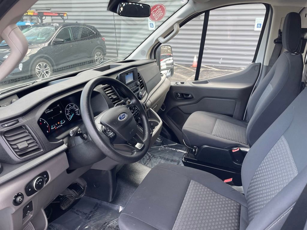 Used 2023 Ford Transit 250 Low Roof AWD w/ Exterior Upgrade Package image 10