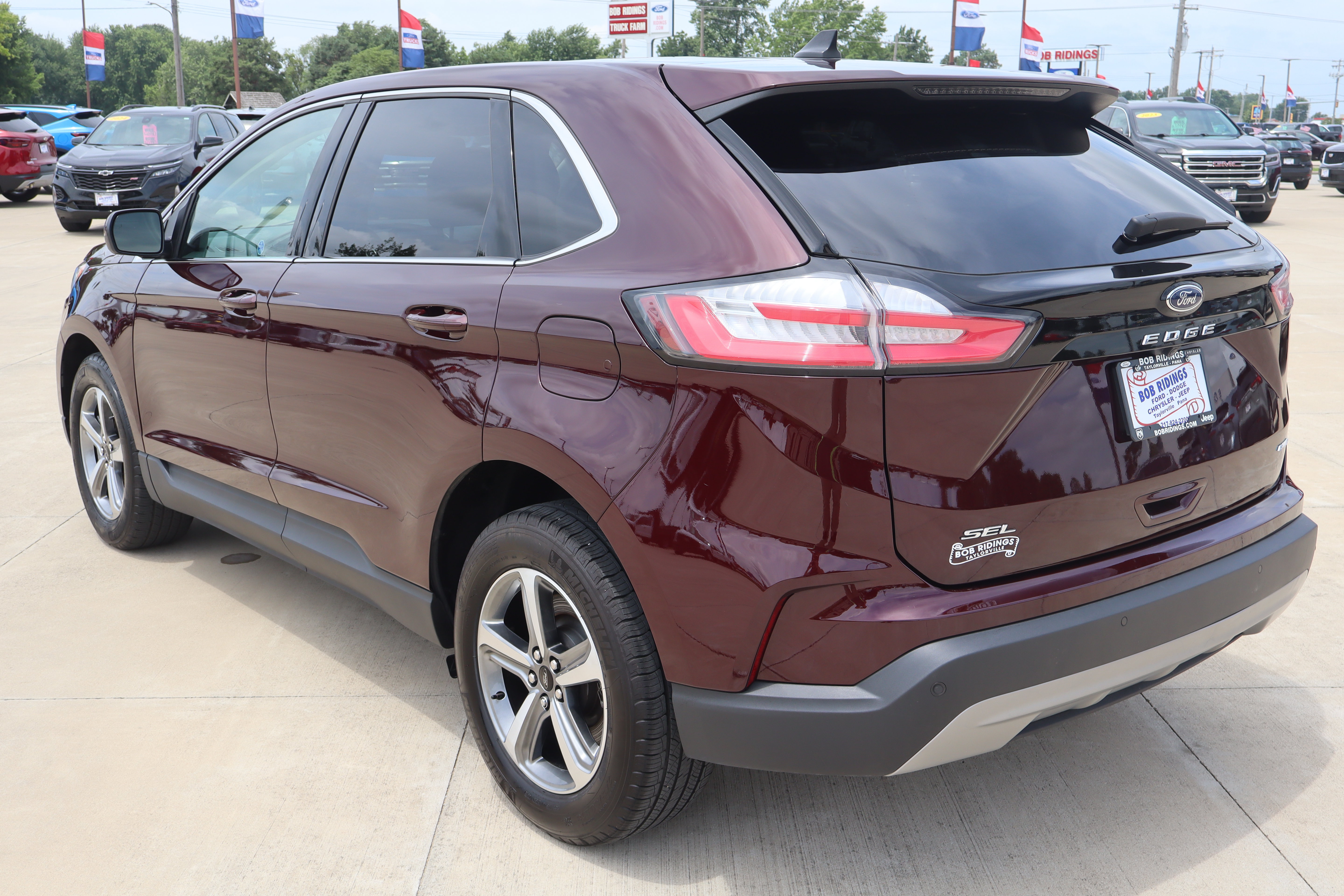 Used 2024 Ford Edge SEL w/ Convenience Package AWD/4WD image 7