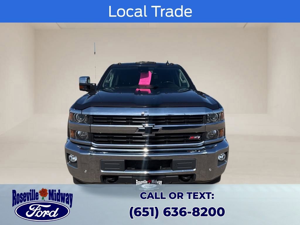 Used 2015 Chevrolet Silverado 2500 LTZ w/ Duramax Plus Package image 2