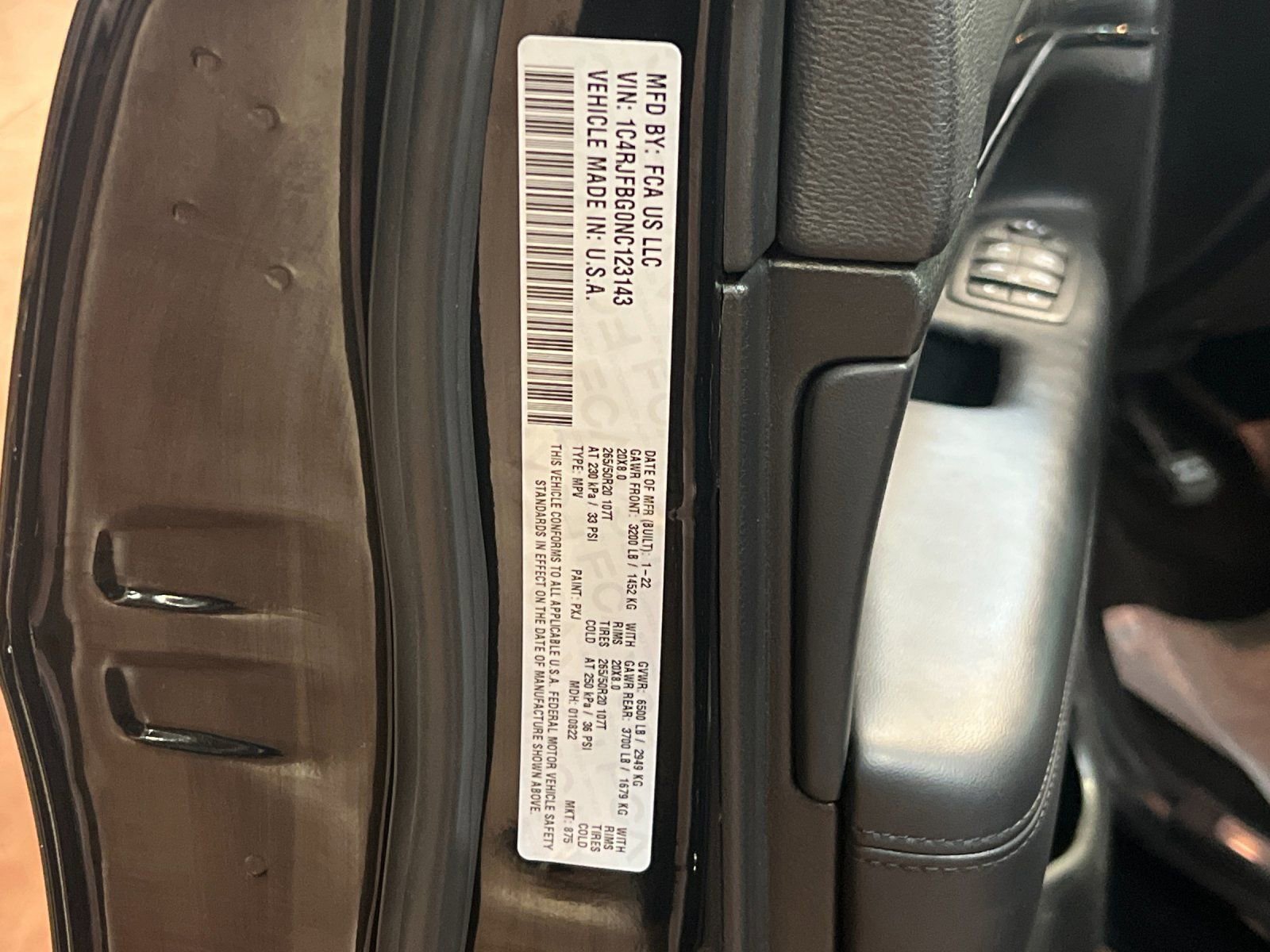 Certified 2022 Jeep Grand Cherokee Limited w/ Tech Group image 28