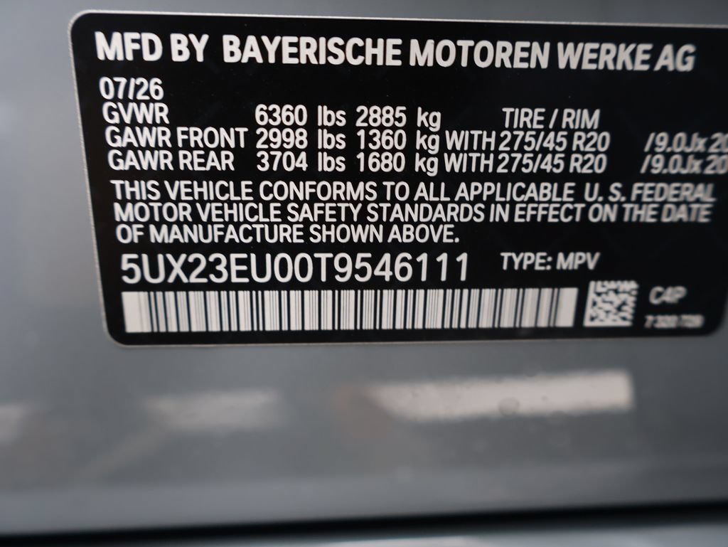 New 2026 BMW X5 xDrive40i w/ M Sport Package AWD/4WD image 42