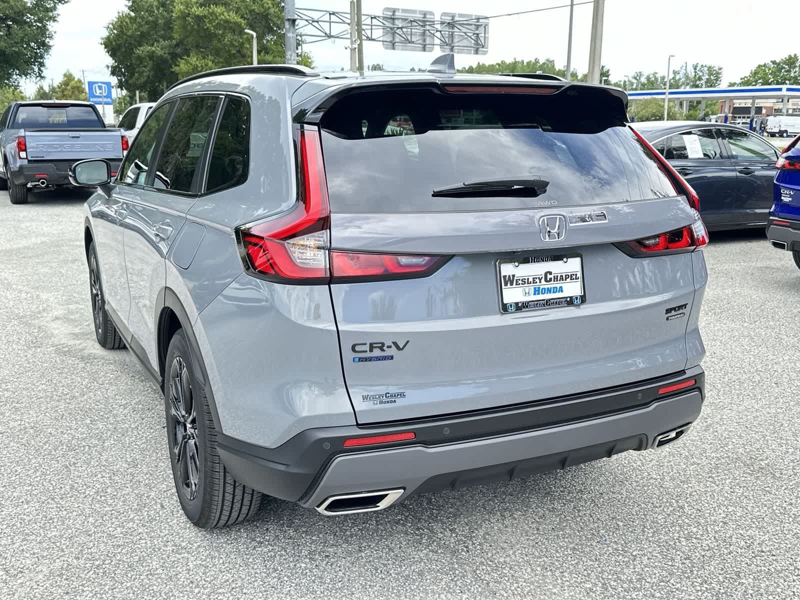 New 2026 Honda CR-V Sport Touring image 4