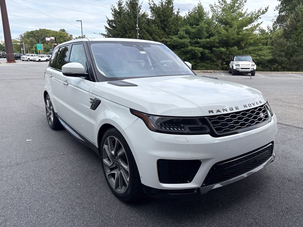 Used 2021 Land Rover Range Rover Sport HSE Silver Edition AWD/4WD image 9