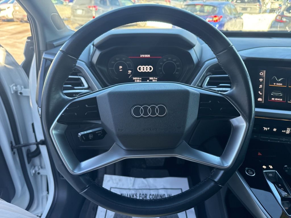 Used 2022 Audi Q4 e-tron Premium Plus image 10