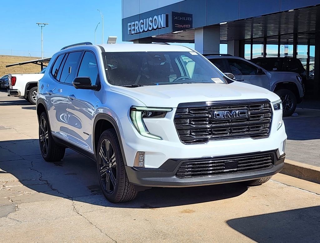 New 2026 GMC Acadia Elevation w/ Black Edition image 2