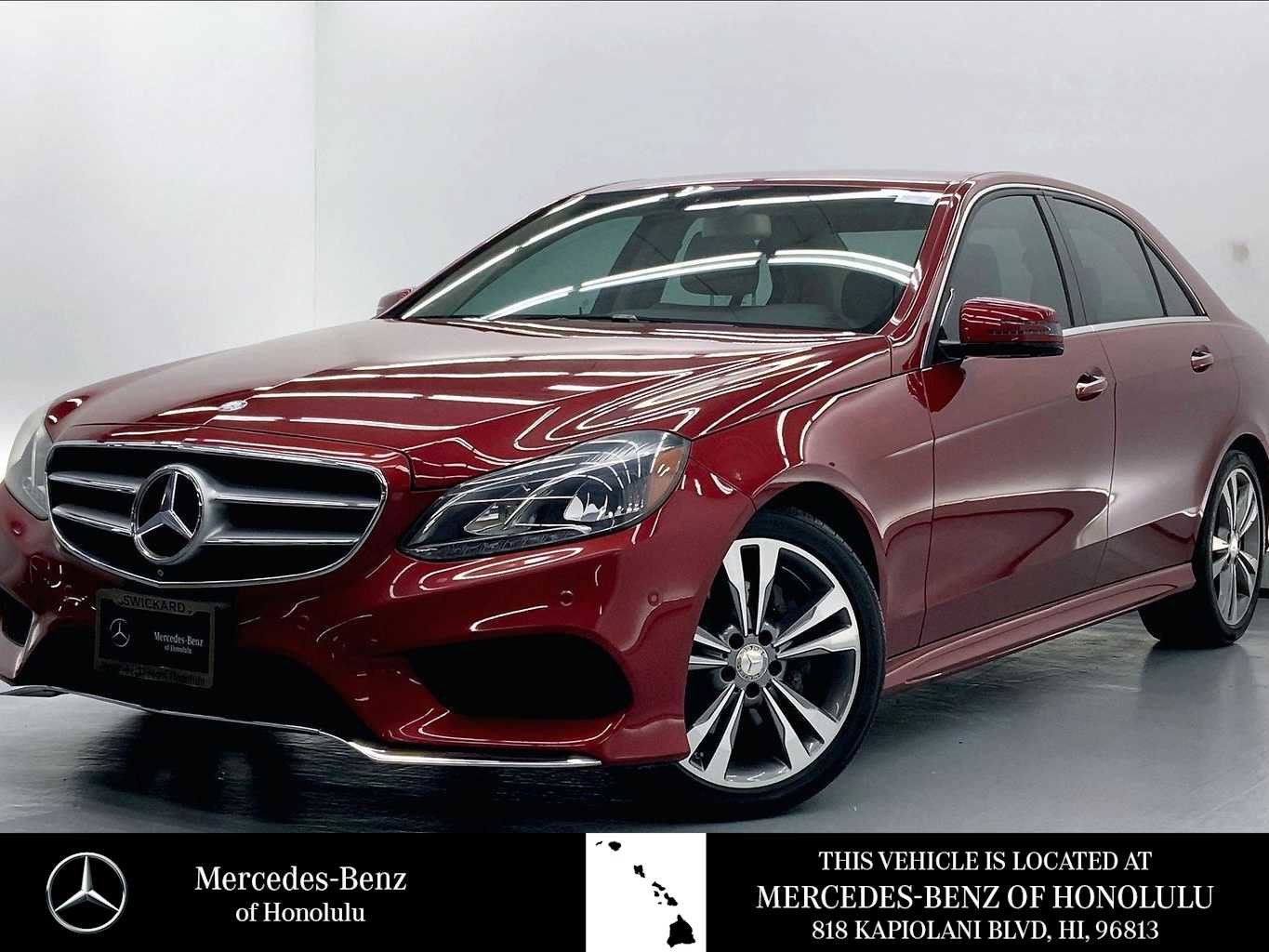 Used 2016 Mercedes-Benz E 350 Sedan image 1