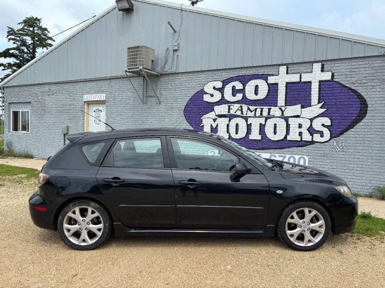 Used 2007 MAZDA MAZDA3 s Touring
