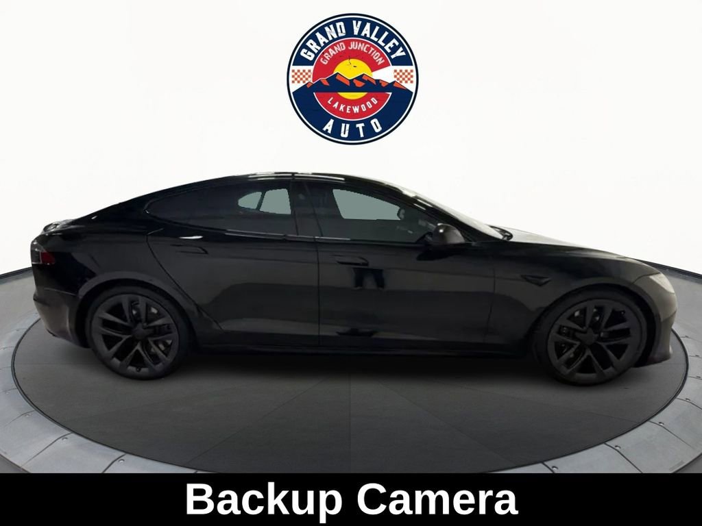 Used 2021 Tesla Model S Plaid image 5