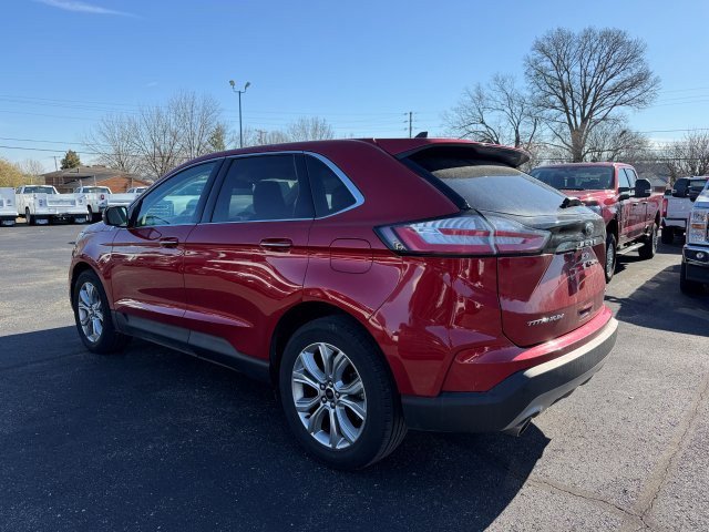 Used 2024 Ford Edge Titanium AWD/4WD image 4