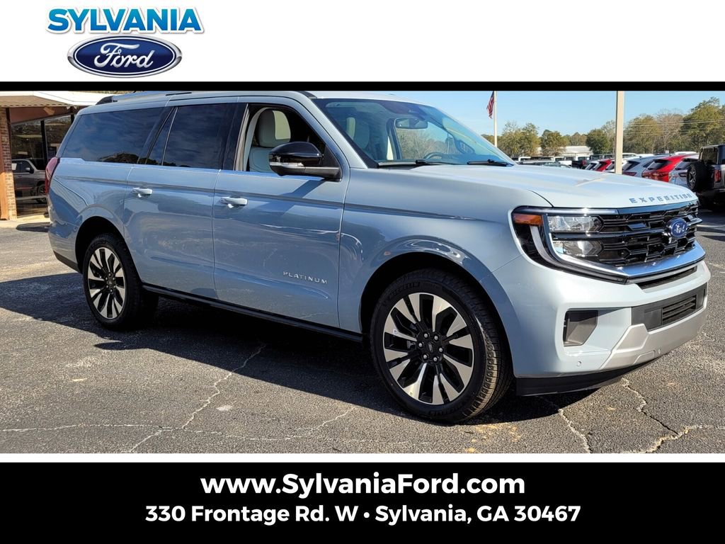 New 2026 Ford Expedition Max Platinum w/ Driver's Package