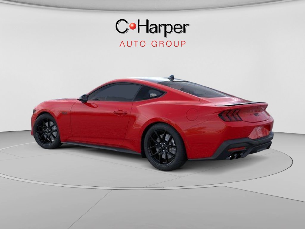 New 2026 Ford Mustang GT Premium w/ Mustang Nite Pony Package RWD image 4