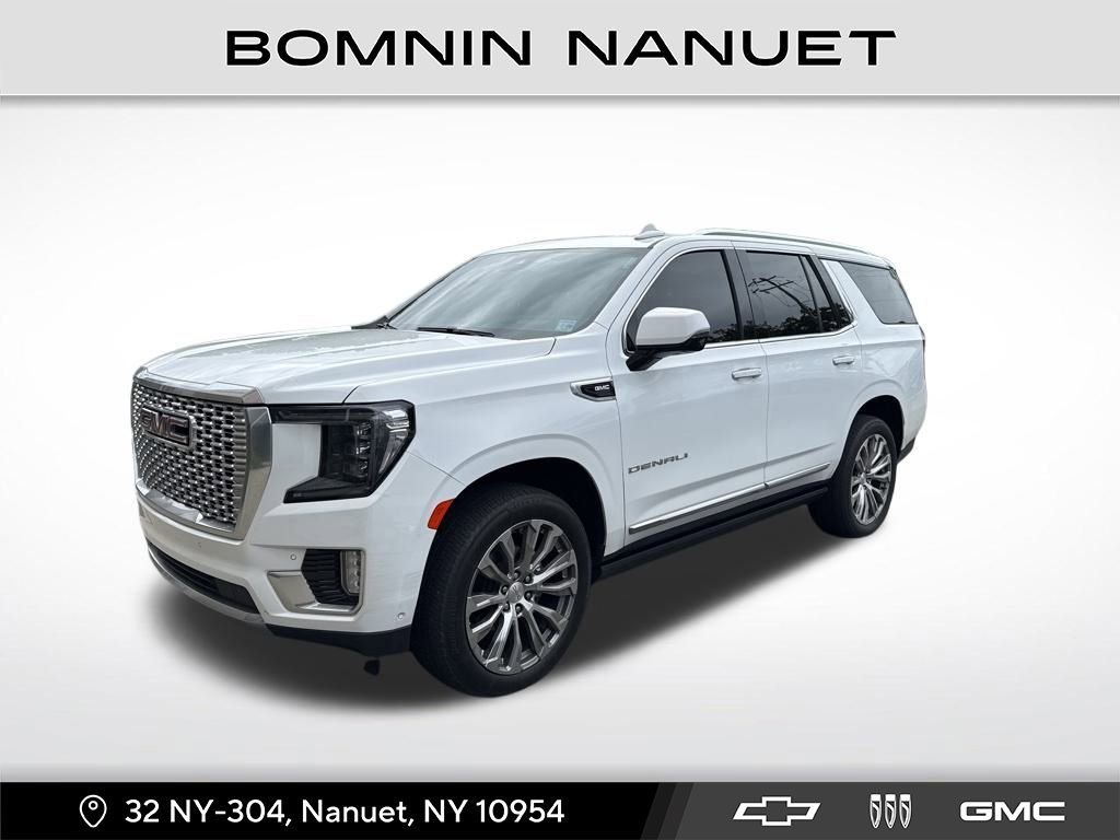 Certified 2023 GMC Yukon Denali w/ Denali Reserve Package