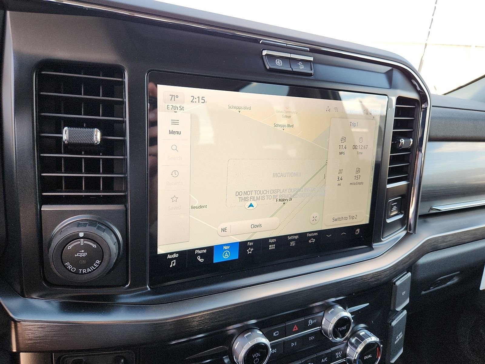 New 2026 Ford F250 Lariat w/ Black Appearance Package image 15