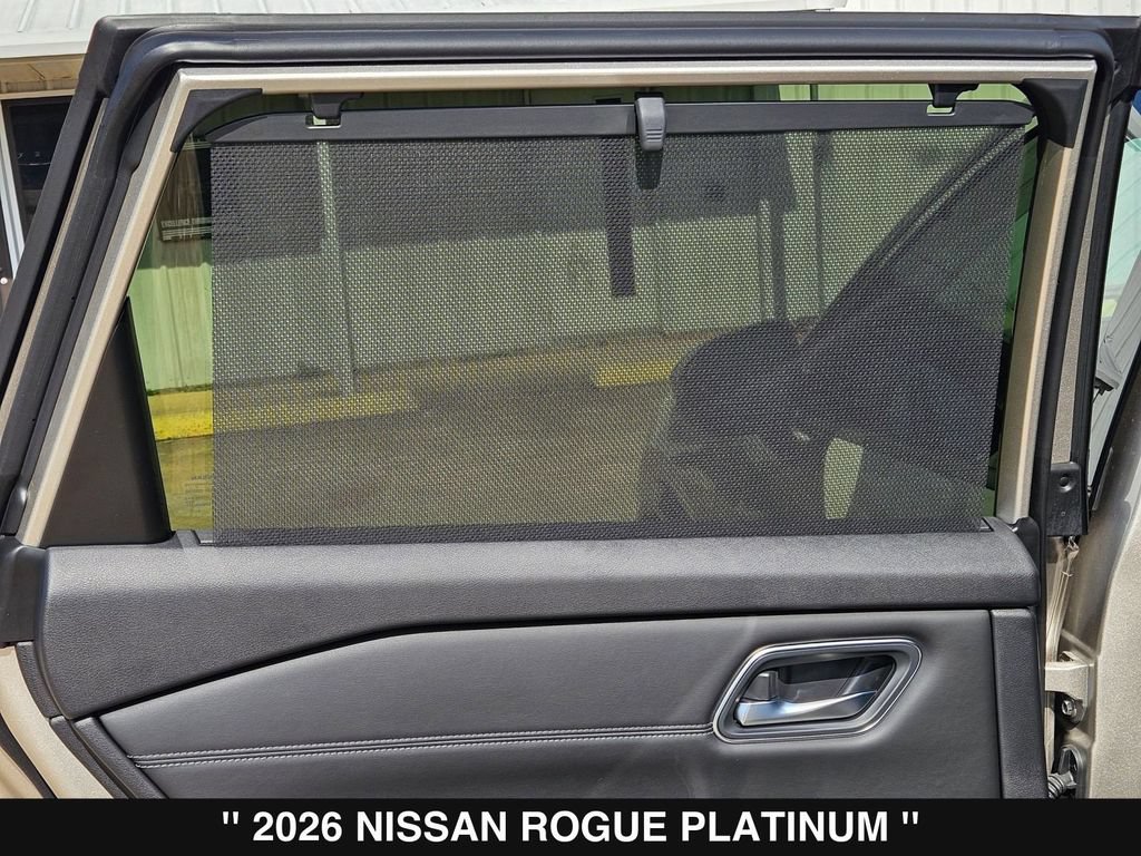 New 2026 Nissan Rogue Platinum w/ Platinum Premium Package AWD/4WD image 19