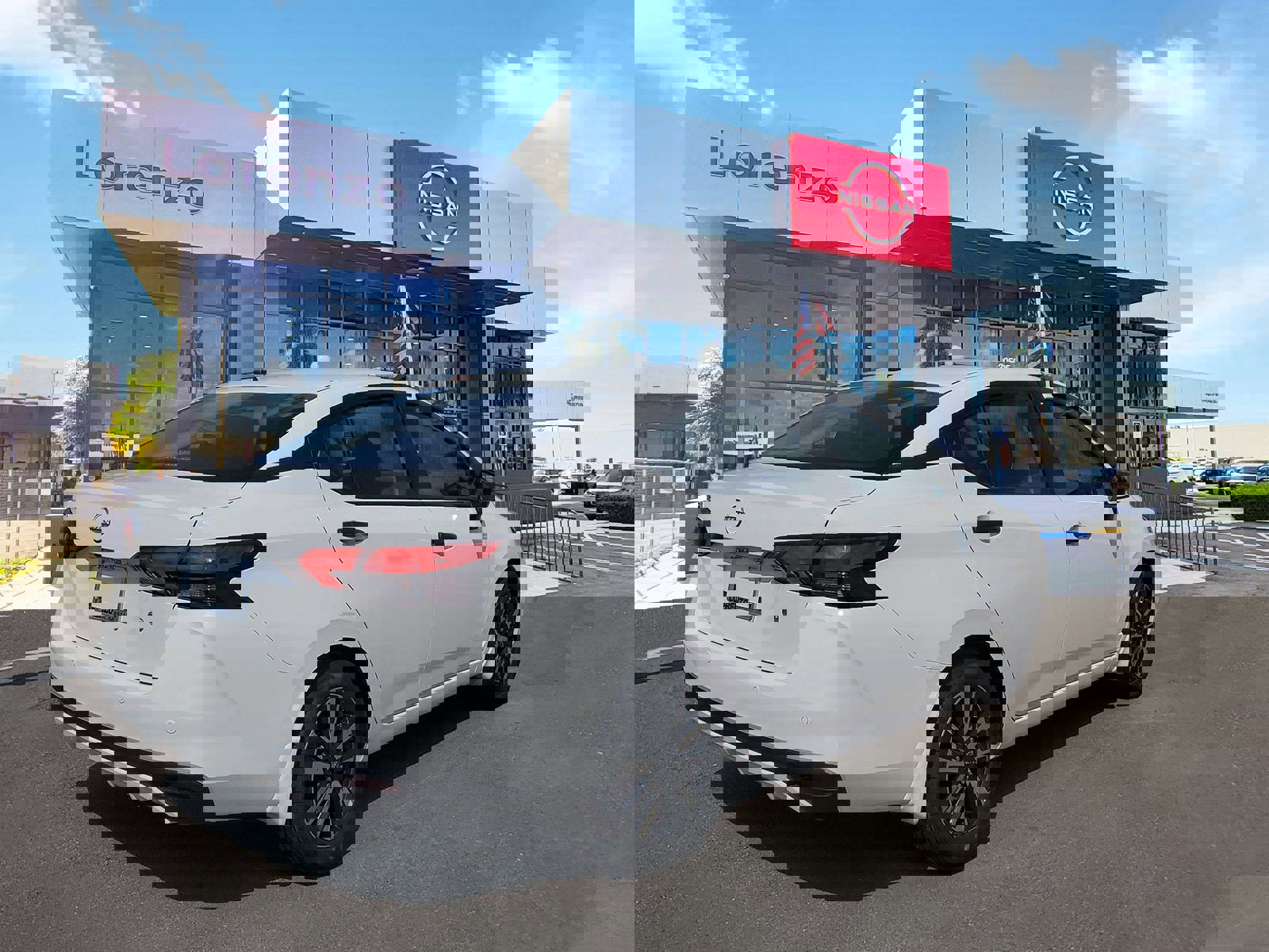 New 2025 Nissan Versa S w/ S Plus Package image 4