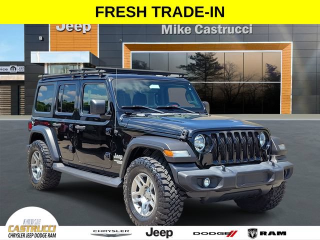 Certified 2019 Jeep Wrangler Unlimited Sport S AWD/4WD video 1