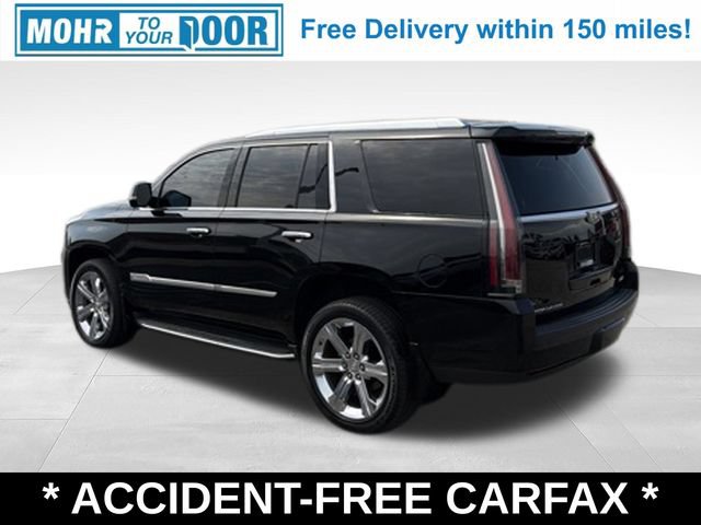 Used 2017 Cadillac Escalade Premium Luxury AWD/4WD image 3