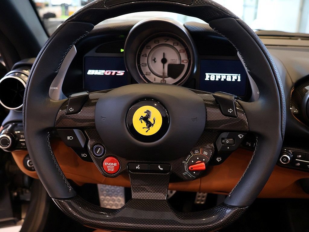 Certified 2022 Ferrari 812 GTS RWD image 55