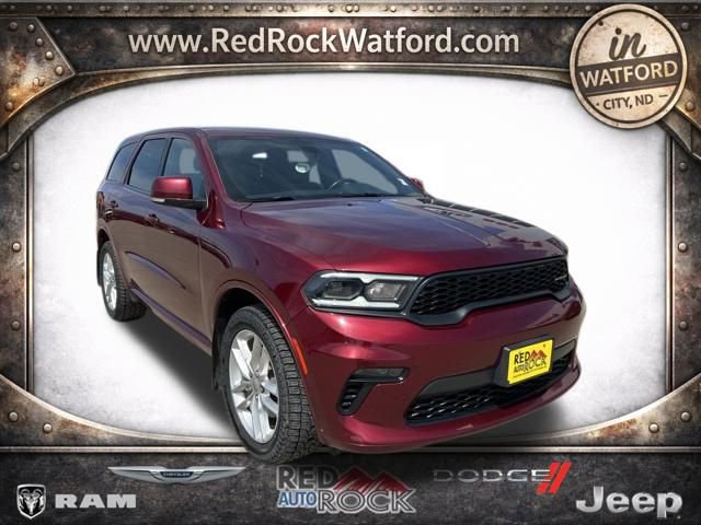 Used 2021 Dodge Durango GT AWD/4WD image 1