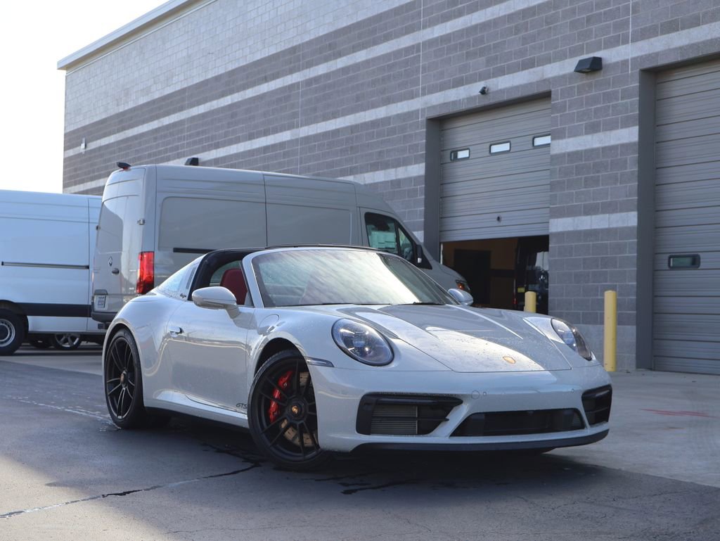 Used 2023 Porsche 911 Targa 4 GTS image 1