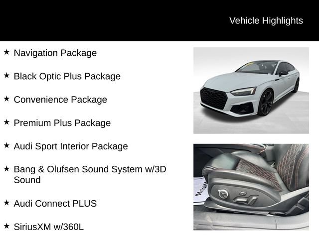 Used 2023 Audi S5 Premium Plus w/ Premium Plus Package image 8