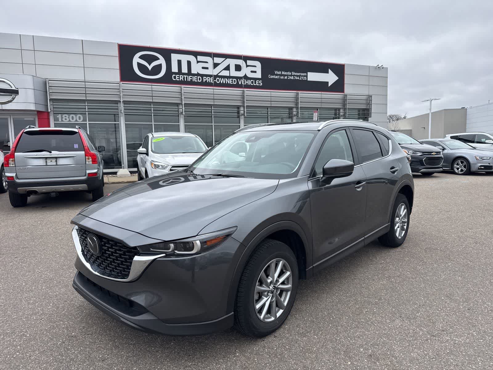 Used 2023 MAZDA CX-5 AWD 2.5 S w/ Preferred Package