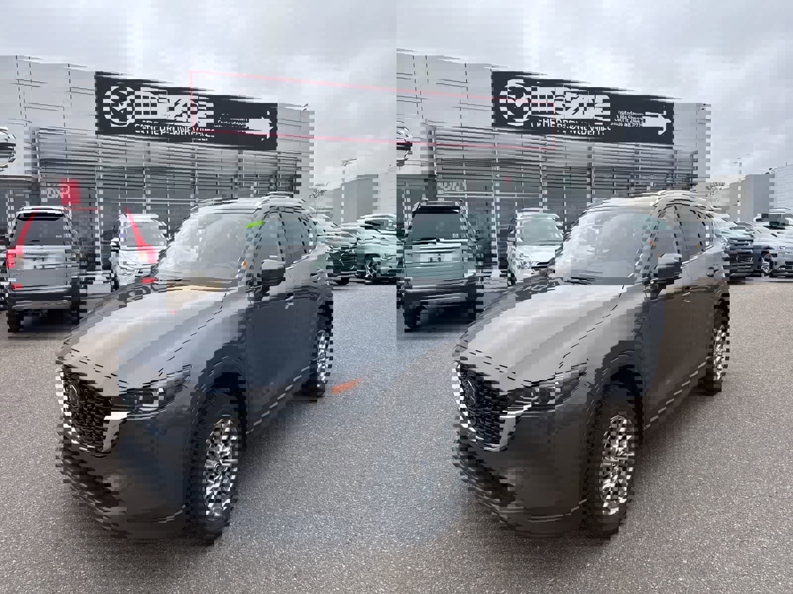 Used 2023 MAZDA CX-5 AWD 2.5 S w/ Preferred Package image 1