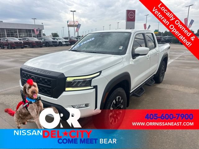 Used 2023 Nissan Frontier PRO-4X w/ Tow Package