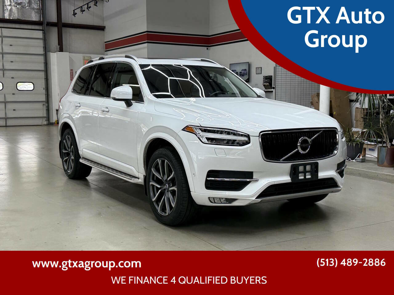 Used 2016 Volvo XC90 T6 Momentum w/ Momentum Plus Package image 1