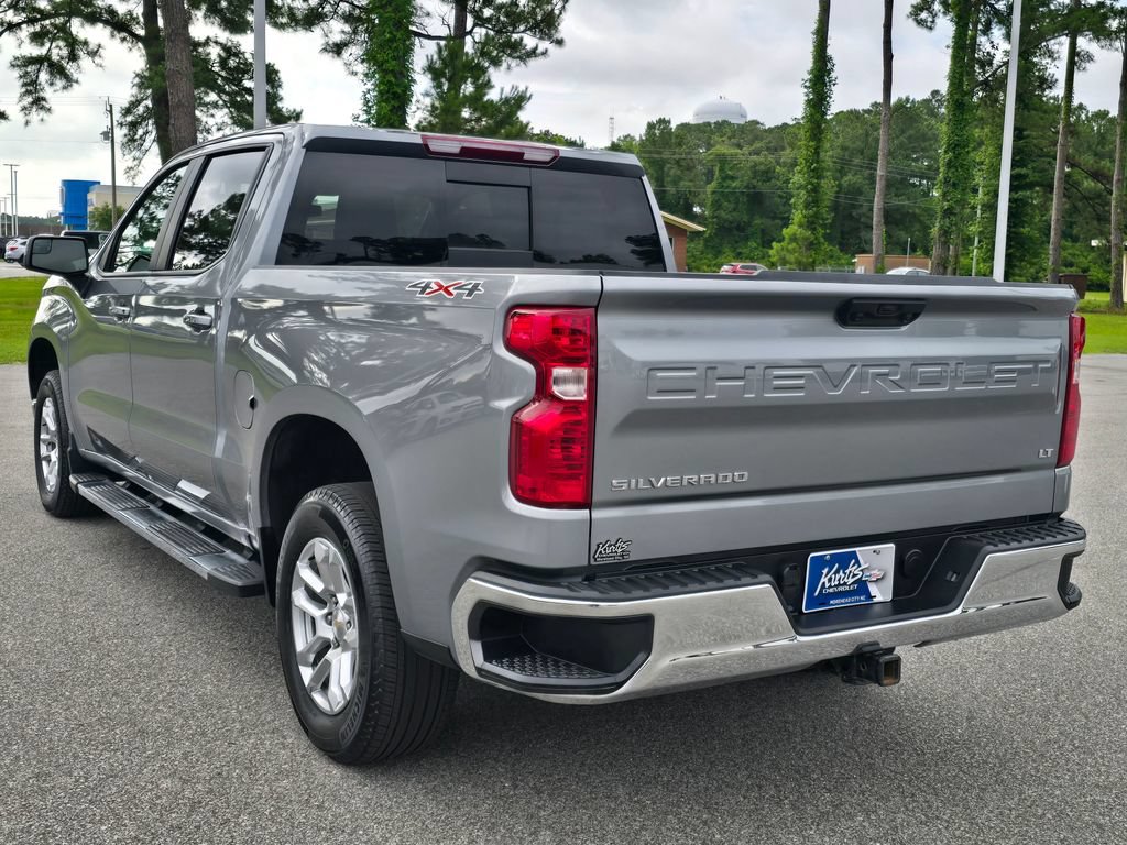 Certified 2025 Chevrolet Silverado 1500 LT w/ Leather Package AWD/4WD image 3