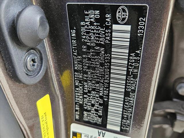Used 2019 Toyota Avalon XLE FWD image 18