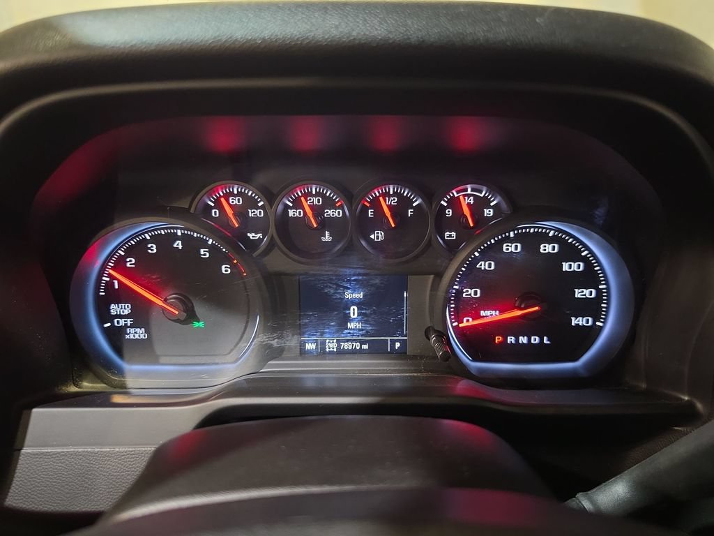 Used 2021 Chevrolet Silverado 1500 Custom AWD/4WD image 10