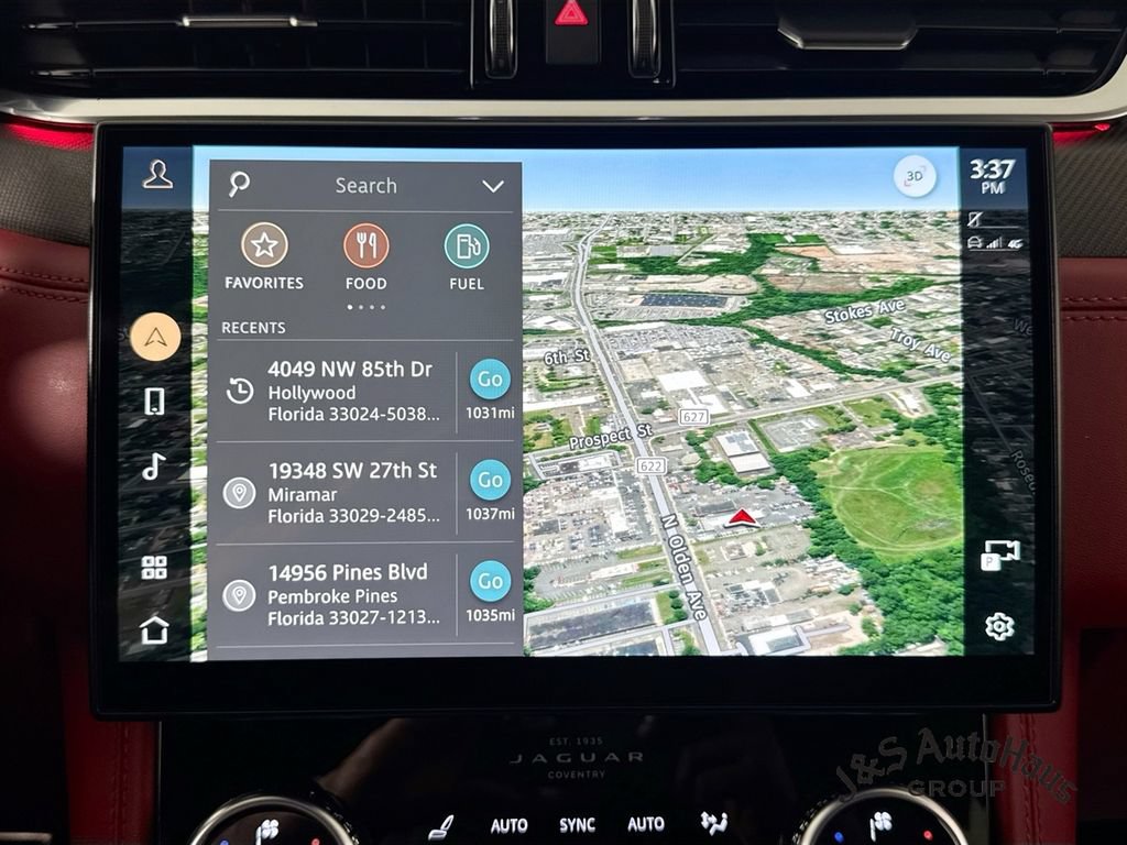 Used 2022 Jaguar F-PACE SVR AWD/4WD image 19